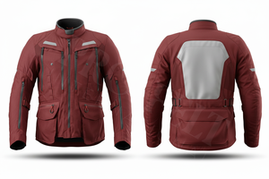 Chaqueta de Motociclista Impermeable Personalizada, con Protección, Transpirable, Reflectante, con Múltiples Bolsillos, de Corduroy, para Hombre - Product Image 6