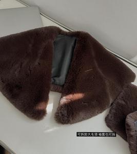 Manteau d'hiver décontracté en polaire épaisse vintage Nesta Sports pour femmes, grande taille, col mandarin, manches longues, écologique - Product Image 3