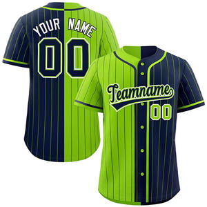 Jersey de Béisbol Sublimado con Bordado Personalizado Profesional, Estilo 2025, para Hombre - Product Image 4