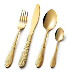 Ensemble de couverts en acier inoxydable écologiques de qualité supérieure pour les fêtes, créant une ambiance de confort et d'accueil à la table - Product Image 2