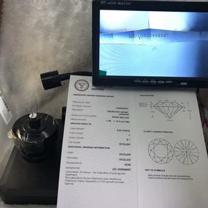 Diamant de laboratoire en vrac certifié IGI 5.05 carats, couleur E, pureté F, clarté SI1, taille EX, HPHT CVD, Sutariya Brothers, pour la joaillerie - Product Image 5