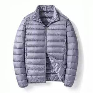 OEM 2026 Custom Puffer Jacket <b>Bubble</b> <b>Coat</b> Jacket Face Thick Down Cotton Padded Winter Custom Puffer Jacket - Product Image 3