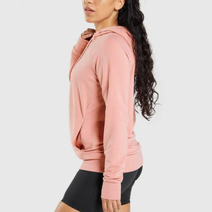 Sudadera con Capucha de Manga Larga para Mujer, Ropa Informal con Cordón Ajustable, Personalizable con Logotipos Estampados o Bordados - Product Image 5
