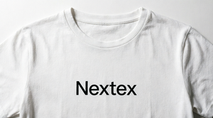 T-shirt en coton blanc pour homme, manches courtes, col rond, coupe classique, logo brodé sur le devant, tissu jersey décontracté, 320g - Product Image 6