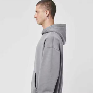 New Arrival Manufacturer Classic Men`s <b>Thermal</b> Relaxed Fit Pullover <b>Hoodie</b> Soft and Durable for Casual Use - Product Image 4