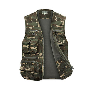 Ropa de Caza de Alta Calidad, Chaleco de Caza en Oferta para Venta en Línea, Chaleco de Caza con Logotipo Personalizado para Adultos - Product Image 2