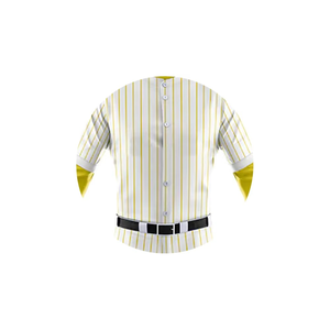 2026 Latest Design Striped Baseball Uniform Breathable Teams <b>Coach</b> Training Sports Custom Team Baseball\Softball Uniform Set - Product Image 2