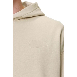 Men Athletic Pullover Hoodie 470 GSM Cotton Fleece Heavyweight <b>Training</b> Streetwear Sweatshirt OEM Factory - Product Image 5