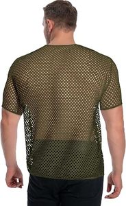 Custom OEM ODM Jersey Mesh Tops T-Shirts Oversized Training Baseball Jersey Mesh Practice <b>Fishnet</b> Jersey T-Shirts Breathable - Product Image 4