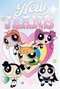 NewJeans 2nd EP Get Up THE POWERPUFF GIRLS X NJ <b>Box</b> ver Music Electronic Book (<b>CD</b>) Paper Plastic Korean Language All Ages KR M - Product Image 2