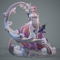 Figura de Vinilo Personalizada de Diseño Original, Figura de Dibujos Animados de Resina de PVC para la Producción de Series de Arte Coleccionable