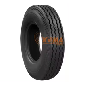 ยางรถตุ๊กตุ๊ก KUMA K802 ขนาด 4.00-8 TT/TL ลายใหม่ ยางธรรมชาติ ได้รับการรับรองมาตรฐาน ISO สำหรับเอเชีย อิรัก แอฟริกา - Product Image 1