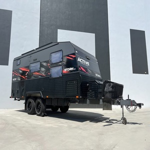 Luxury Australian Mobile Travel Home Caravan Camper RV Trailer With Aluminum Build <b>Air</b> <b>Conditioning</b> Comfort For Family Adventure - Product Image 3