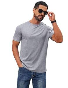 Camiseta de Manga Corta para Hombre de Alta Calidad, Nueva Tendencia, Ropa Casual, Talla Grande, Tejido de Algodón/Poliéster, Adulto - Product Image 6