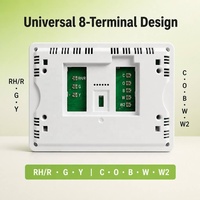 Toptan 7 Günlük 5+1+1 Programlanabilir Termostat, Filtre Değiştirme Hatırlatıcısı ve HVAC Sistemleri için Geniş LCD Ekranlı