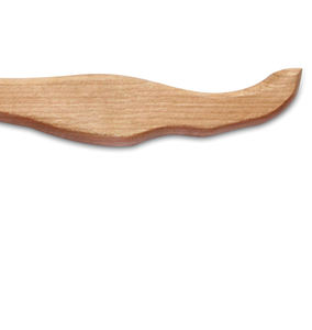 Professional Grooming <b>Dog</b> Stainless Steel Wooden Handle Stripping Knife - Product Image 4