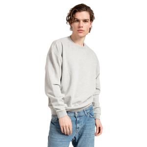 Sudadera lisa de gran tamaño para hombre, Jersey de algodón suave con cuello redondo informal de manga larga para hombre y mujer - Product Image 3