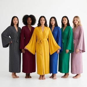 OEM ODM Muslim Open Front Cardigan <b>Abaya</b> <b>for</b> <b>Women</b> Manufacturer - Product Image 4