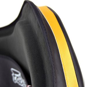 Protège-poitrine de boxe en cuir PU et EVA noir et jaune, protège-ventre MMA ER-28992 toutes saisons - Product Image 6