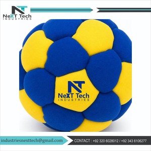 Super Quality Hacky Sacks Synthetic Suede Footbags Hacky Sacks Balls Toy Balls - Product Image 3