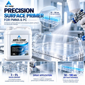 ECOWAY ARPR-5390P น้ำยาเคลือบพื้นผิวพลาสติกใสสำหรับ PMMA PC สำหรับการปรับปรุงและเคลือบป้องกัน 20 ลิตร - Product Image 6