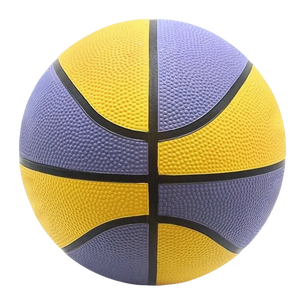 Balón de Baloncesto para Niños Talla 7 de HAWK SPORTS INDUSTRIES, con Logotipo Personalizado, en Cuero y Cuero Sintético, con Núcleo de Goma, para Entrenamiento y Juego en Interiores - Product Image 3