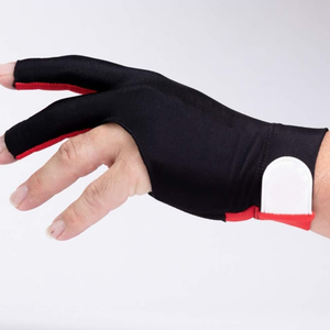 Gants de snooker à mouvement de main actif, double couture, respirants, meilleur look professionnel - Product Image 3