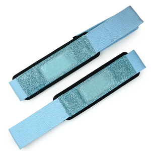 Nouvel Arrivage – Sangle de Poignet de Musculation en Coton Haut de Gamme Bleu, Robuste et Luxueuse, Accessoires de Sport et de Gym, Prix Abordable, Vente en Gros OEM - Product Image 5