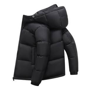 Diseñada para un confort moderno, esta chaqueta de invierno combina un forro interior suave con una protección confiable contra el frío. - Product Image 3