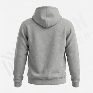 Sudaderas con Capucha de Invierno para Hombre, 100% Algodón, Sublimadas, a la Moda, con Logotipo Personalizado, Servicio de Color Personalizado, Venta al Por Mayor OEM - Product Image 2
