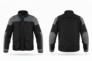 Hot Sale Premium Quality Mesh Polyester Racing Motorbike Jacket Heavy Duty Protective Riding Gear Custom Brand Name Moto Jackets - Product Image 2