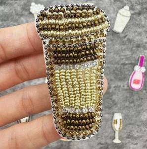 New Animal Beaded Bag Charm for Keychain Trendy Car Hanging <b>Ornament</b> with flamingo Elephant from India - Product Image 3