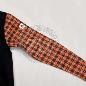 Chemise de travail pour soudeurs, ignifuge, vêtements de soudeur, 100% coton, résistant au feu, taille occidentale, chemises FR pour hommes, 8 oz, 100% coton - Product Image 5