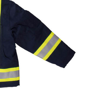 Chaquetas de Seguridad Reflectantes de Alta Calidad con Cremallera para Hombre, Ropa de Trabajo de Seguridad, Chaquetas de Seguridad para Hombre de Manga Larga para Construcción - Product Image 3