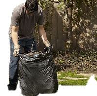 Custom Plastic 55-60 Gallon Biodegradable Contractor Trash <b>Bags</b> Heavy Duty 3 Mil Garbage <b>Bag</b> Viet Nam ODM Supplier at Best Price - Product Image 4