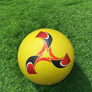 Ballon de football en cuir PU léger, cousu à la machine, taille 3, mini ballon de football pour enfants - Product Image 4