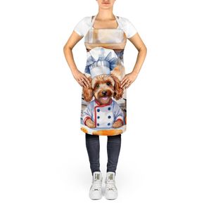 Cockapoo le Chef unisexe grand tablier multicolore pour femmes et hommes adultes pour la cuisson cuisson jardinage artisanat serveur de cuisine - Product Image 2
