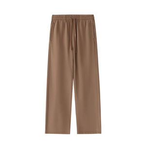 Pantalon de sport de haute qualité, style américain, pour l'hiver, coupe ample et confortable, jambe droite, style universitaire - Product Image 1