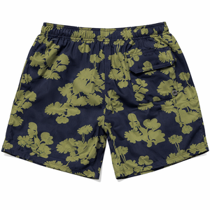<b>Men</b> Floral Print Swim Shorts Elastic Waist Drawstring Beach Summer Casual Lightweight Comfortable <b>Trunks</b> - Product Image 3
