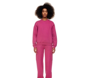Sudaderas Lisas de Color Sólido Personalizadas al por Mayor para Mujer, Material Personalizado al por Mayor, Algodón y Poliéster - Product Image 2
