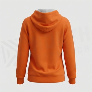 เสื้อฮู้ดโอเวอร์ไซส์สำหรับผู้หญิง รุ่นใหม่ ผ้าฝ้ายฟลีซ ทรงปกติ เหมาะสำหรับใส่เป็นเสื้อนอก - Product Image 2