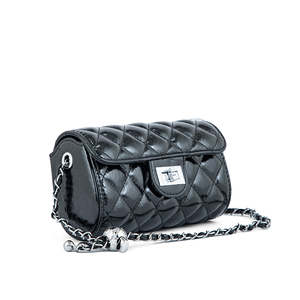 Pochette formelle noire P24114 pour femme - Product Image 2