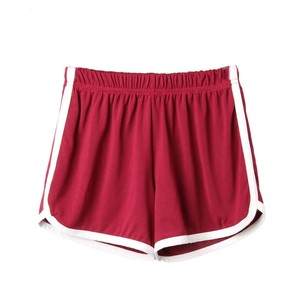 Shorts décontractés pour femmes en gros, fabricant OEM de marques privées, broderie personnalisée, exportateur de vêtements en jersey de coton de qualité supérieure - Product Image 6