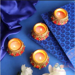 Bougie Pavitra Kalash TC 111 par Aakar pour les festivals spirituels et l'usage décoratif au meilleur prix de gros - Product Image 3