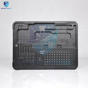 Ensemble d'instruments de chirurgie plastique maxillo-faciale personnalisable | Acier inoxydable et titane | Outils chirurgicaux abdominaux par DMD - Product Image 4