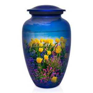 โกศโรงเผาศพโลหะขนาดใหญ่ทันสมัยเป็นมิตรต่อสิ่งแวดล้อม, โกศหอคอยเก็บเถ้าศพพร้อมความจุ200ลูกบาศก์นิ้ว - Product Image 5