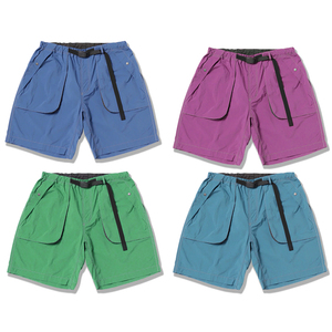 Shorts Bermuda pour homme en polyester à séchage rapide, couleur unie, avec cordon de serrage à la taille et poches, vêtements décontractés - Product Image 5
