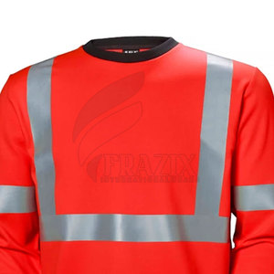 Camisa de Trabajo Resistente de Manga Larga, Tejido Transpirable, Costuras Resistentes, Ropa de Trabajo Industrial - Product Image 5