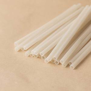 100% BIODEGRADABLE EDIBLE RICE <b>DRINKING</b> <b>STRAWS</b> ECO-FRIENDLY COLORFUL RICE <b>STRAWS</b> <b>FOR</b> COCKTAILS WHOLESALE - Product Image 2