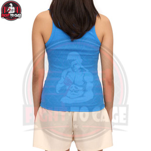 Débardeur tissé personnalisable pour femme, couleur unie, qualité supérieure, avec logo frontal, respirant et écologique – Collection 2026 - Product Image 6